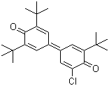 3-Chloro-3',5,5'-tri-tert-butyldiphenoquinon molecular structure (CAS 42933-96-0)
