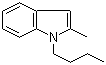 1-Butyl-2-methylindole molecular structure (CAS 42951-35-9)