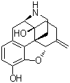 去甲纳美芬分子结构 (CAS 42971-33-5)