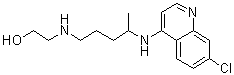 Cletoquine molecular structure (CAS 4298-15-1)