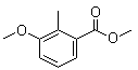 structure of CAS# 42981-93-1, Methyl 3-methoxy-2-methylbenzoate
