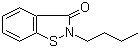 2-丁基-1,2-苯并异噻唑啉-3-酮分子结构 (CAS 4299-07-4)