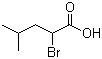 structure of CAS# 42990-24-9, 2-Bromo-4-methylpentanoic acid;2-Bromoisocaproic acid