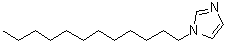 1-十二烷基-1H-咪唑分子结构 (CAS 4303-67-7)