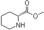 (2R)-2-哌啶羧酸甲酯分子结构 (CAS 43041-11-8)