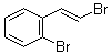 trans-beta,2-Dibromostyrene molecular structure (CAS 430434-57-4)