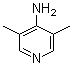 3,5-Dimethyl-4-aminopyridine molecular structure (CAS 43078-60-0)
