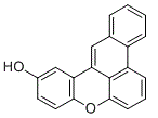 Naphtho[1,2,3-kl]xanthen-11-ol molecular structure (CAS 43090-41-1)