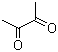 2,3-Butanedione molecular structure (CAS 431-03-8)