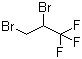1,2-Dibromo-3,3,3-trifluoropropane molecular structure (CAS 431-21-0)