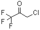 1-Chloro-3,3,3-trifluoroacetone molecular structure (CAS 431-37-8)