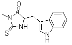 Necrostatin 1 molecular structure (CAS 4311-88-0)