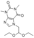 结构式 CAS# 43135-57-5, 多索茶碱杂质9