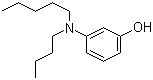 3-(Dibutylamino)phenol molecular structure (CAS 43141-69-1)