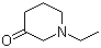 N-Ethyl-3-piperidone molecular structure (CAS 43152-93-8)