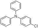 结构式 CAS# 4316-56-7, (4-氯苯基)二苯胺