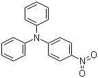 4-硝基苯基二苯胺分子结构 (CAS 4316-57-8)