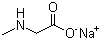 肌氨酸钠分子结构 (CAS 4316-73-8)