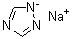 Sodium 1,2,4-triazole molecular structure (CAS 43177-42-0)