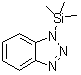 1-三甲基硅烷基苯并三唑分子结构 (CAS 43183-36-4)