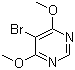 5-溴-4,6-二甲氧基嘧啶分子结构 (CAS 4319-77-1)