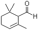 alpha-Cyclociral molecular structure (CAS 432-24-6)