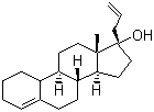 Allylestrenol molecular structure (CAS 432-60-0)