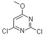 2,4-Dichloro-6-methoxypyrimidine molecular structure (CAS 43212-41-5)