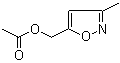 3-Methyl-5-isoxazolemethanol acetate molecular structure (CAS 43214-88-6)