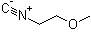 2-Methoxyethyl isocyanide molecular structure (CAS 43219-50-7)