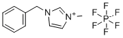 structure of CAS# 433337-11-2, 1-Benzyl-3-methylimidazolium hexafluorophosphate