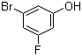 3-Fluoro-5-bromophenol molecular structure (CAS 433939-27-6)