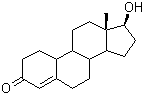 诺龙分子结构 (CAS 434-22-0)