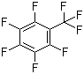 结构式 CAS# 434-64-0, 八氟甲苯; 全氟甲苯