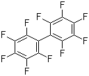 结构式 CAS# 434-90-2, 全氟联苯; 十氟联苯