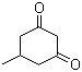 5-甲基环己烷-1,3-二酮分子结构 (CAS 4341-24-6)