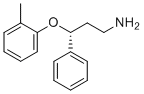 N-Desmethylatomoxetine molecular structure (CAS 435293-68-8)
