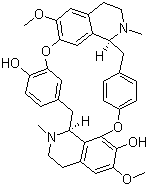 (-)-Bebeerine molecular structure (CAS 436-05-5)