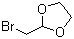 2-Bromomethyl-1,3-dioxolane molecular structure (CAS 4360-63-8)
