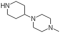 structure of CAS# 436099-90-0, 1-Methyl-4-(piperidin-4-yl)piperazine