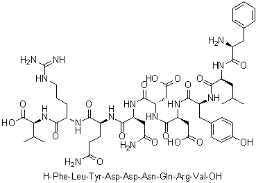 Isomerase, deoxyribonucleate topo-, II (human fragment) molecular structure (CAS 436148-17-3)