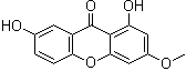 Gentisine molecular structure (CAS 437-50-3)