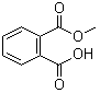 邻苯二甲酸单甲酯分子结构 (CAS 4376-18-5)