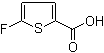 5-Fluorothiophen-2-carboxylic acid molecular structure (CAS 4377-58-6)