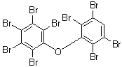 2,2',3,3',4,5,5',6,6'-Nonabromodiphenyl ether molecular structure (CAS 437701-78-5)