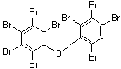 2,2',3,3',4,4',5,6,6'-Nonabromodiphenyl ether molecular structure (CAS 437701-79-6)