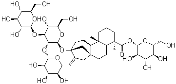 甜菊双糖苷 F分子结构 (CAS 438045-89-7)