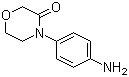 4-(4-Aminophenyl)morpholin-3-one molecular structure (CAS 438056-69-0)