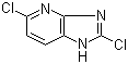 2,5-Dichloro-1H-imidazo[4,5-b]pyridine molecular structure (CAS 438190-90-0)