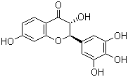 structure of CAS# 4382-33-6, Dihydrorobinetin;3,3',4',5',7-Pentahydroxyflavanone